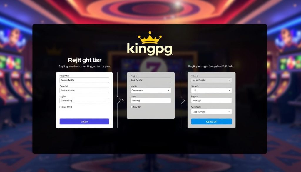 ขั้นตอนลงทะเบียน kingpg