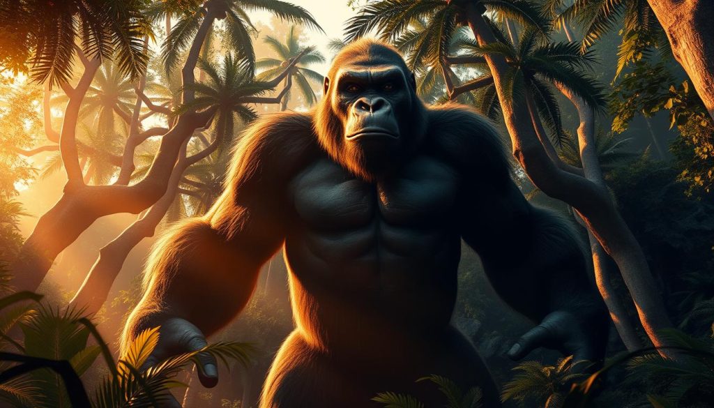 ธีมเกมสล็อต King Kong PG