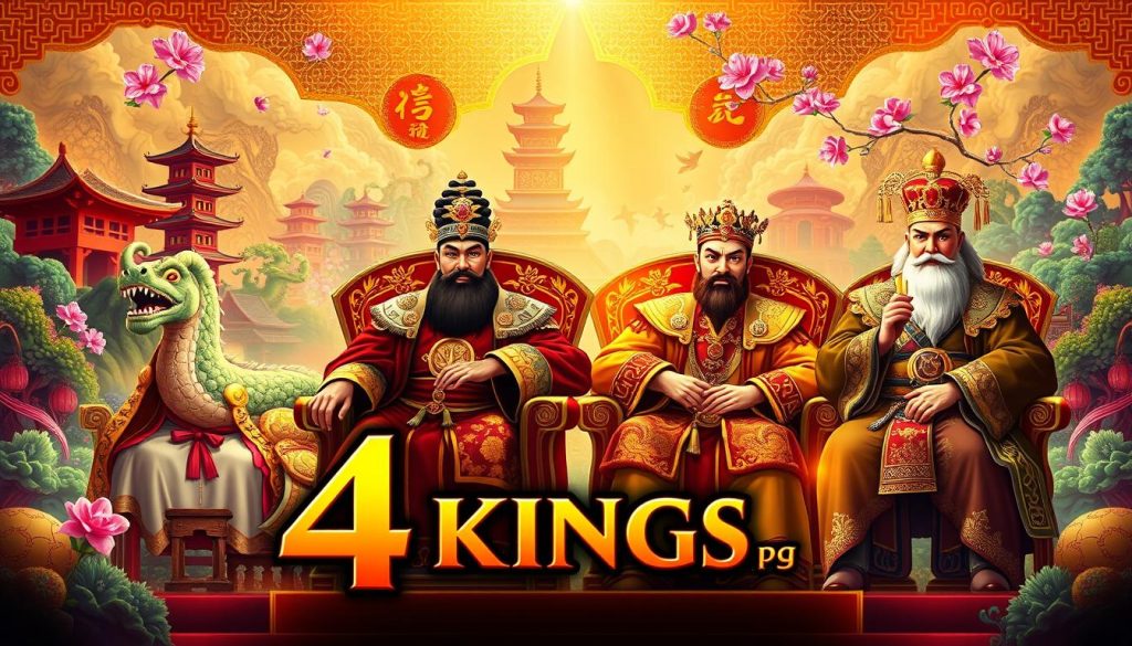 ธีมเกมเอเชีย 4 kings pg