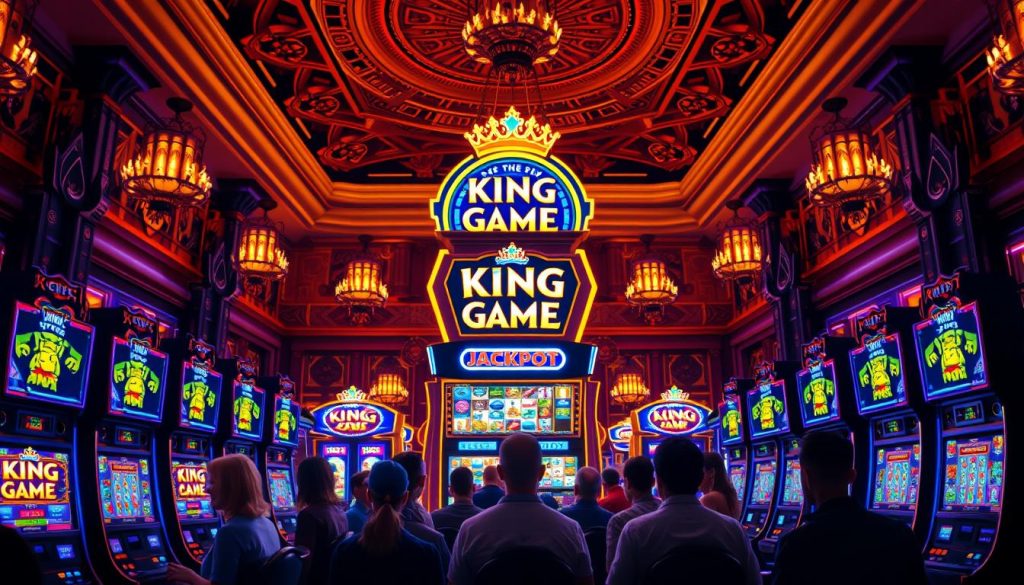 ระบบ RNG และแจ็คพอต King Game PG