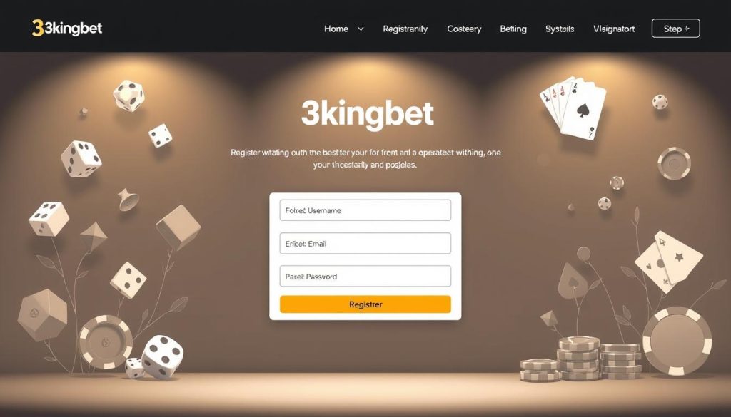 สมัครสมาชิก 3kingbet