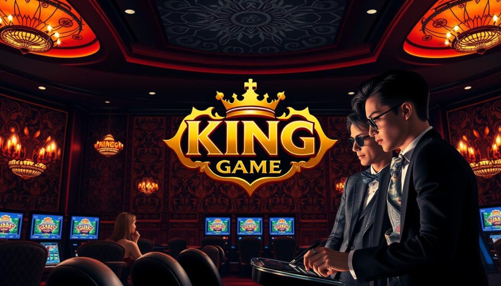 สล็อตยุคใหม่ King Game PG