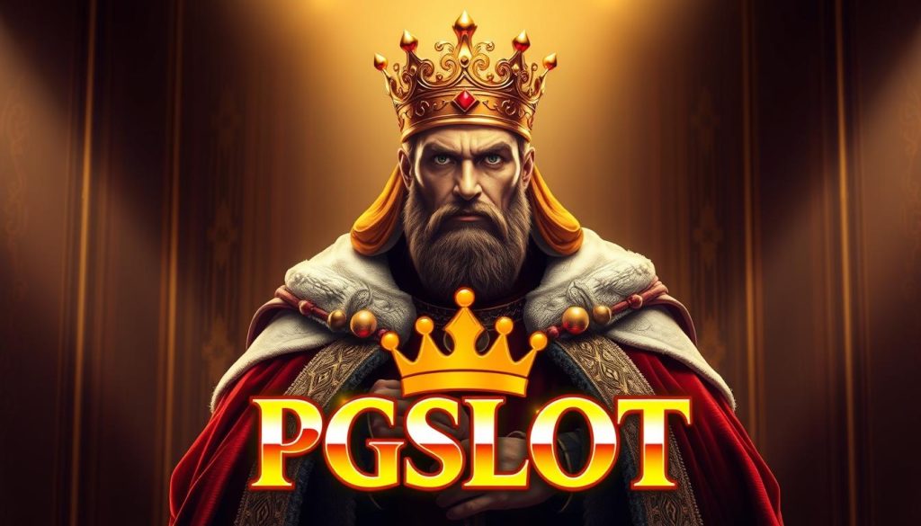เกมธีมลิขสิทธิ์ King PGSLOT
