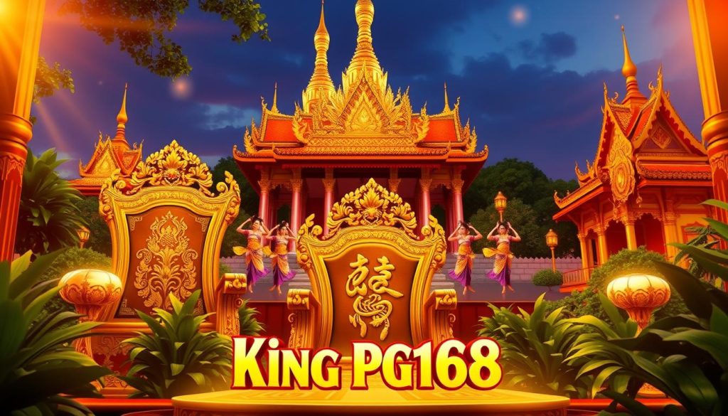 เกมธีมไทย King PG168