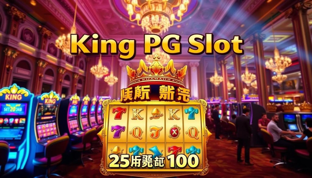 โปรโมชั่นสล็อต King PG