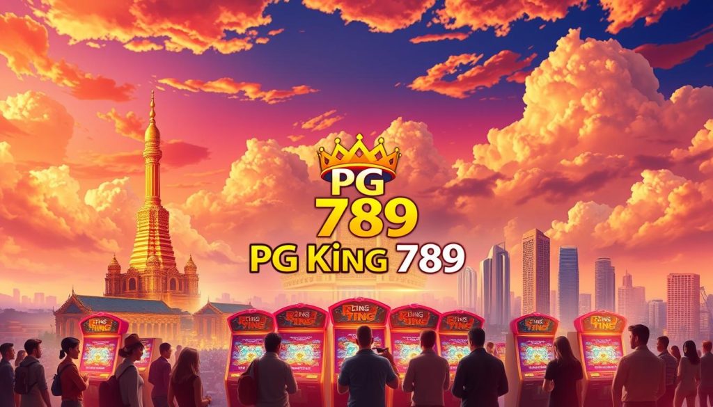 PG King 789 แพลตฟอร์มสล็อตอันดับ 1