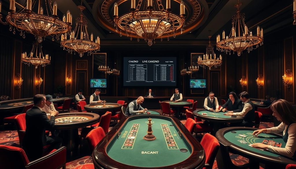 live casino เรียลไทม์