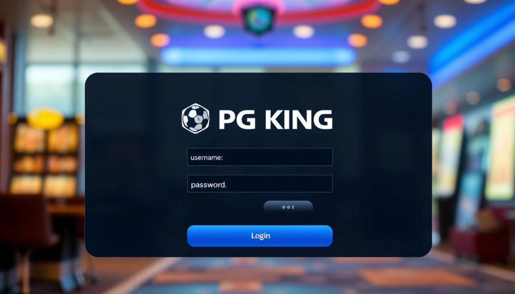 pg king slot login