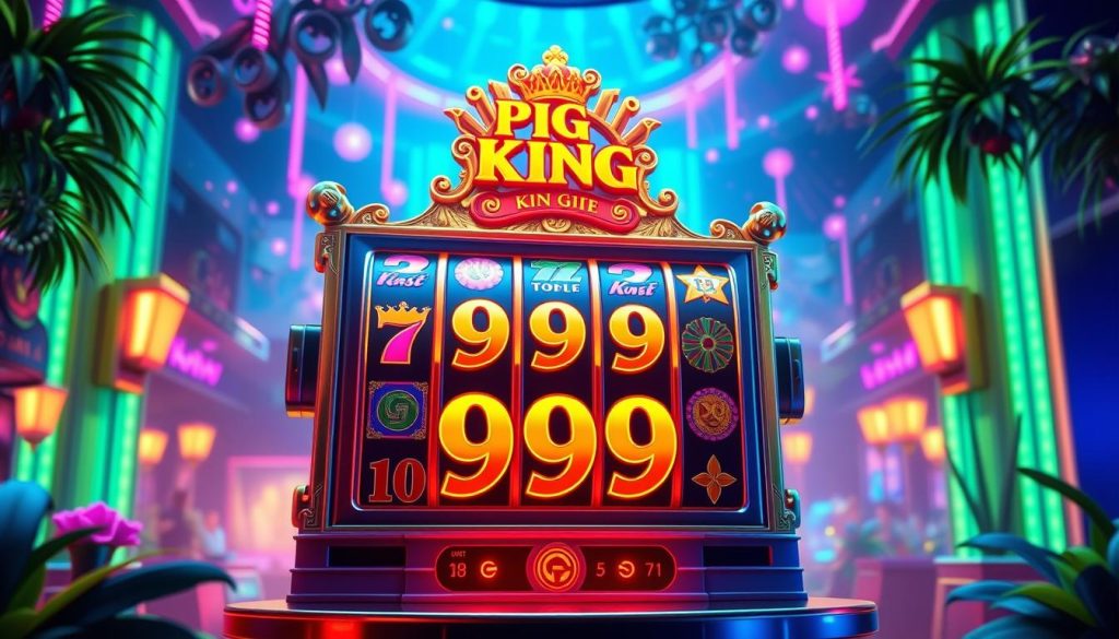 กราฟิก3D สล็อตพรีเมียม PG King 999