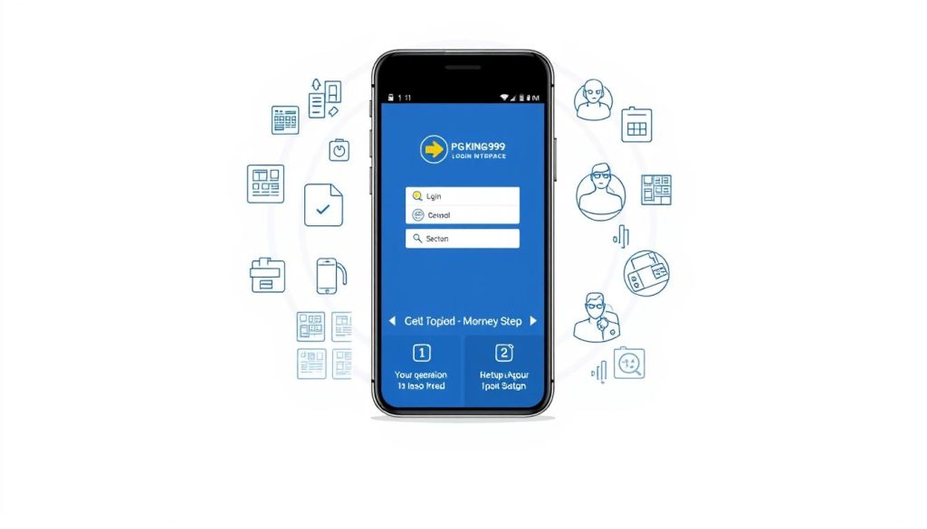 ขั้นตอนเตรียมความพร้อม pg king 999 login
