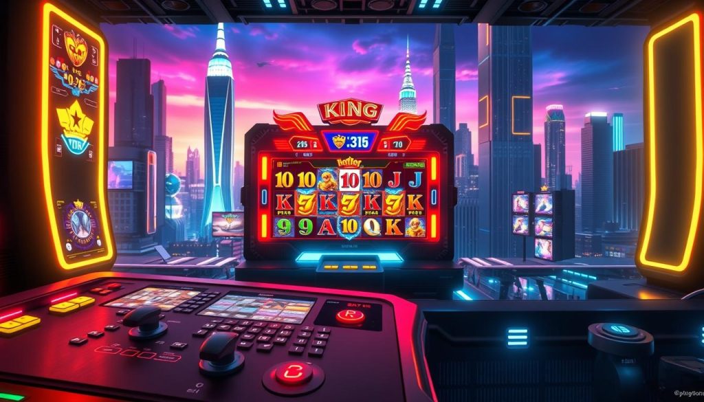 ระบบเกม PG King 76