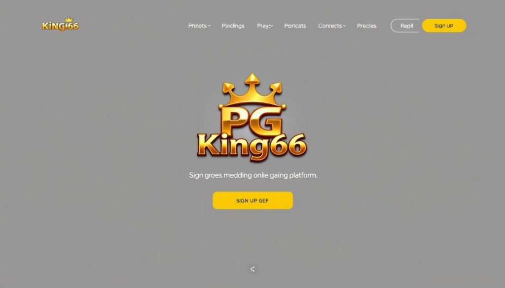 สมัครสมาชิก PG King66
