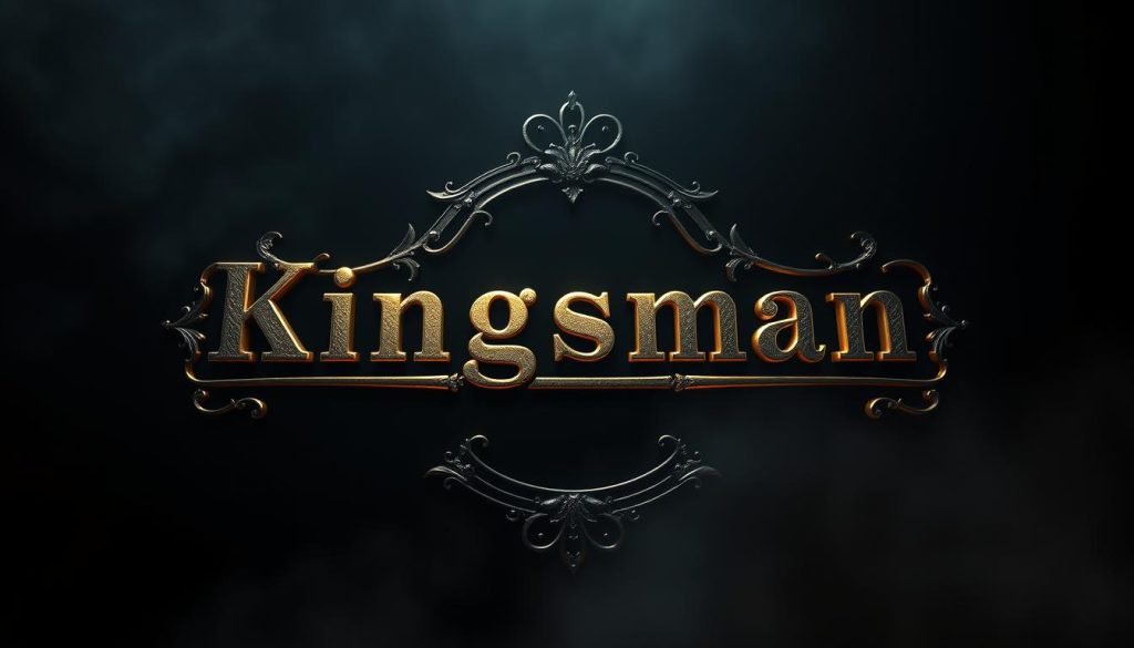สัญลักษณ์พิเศษ Kingsman PG