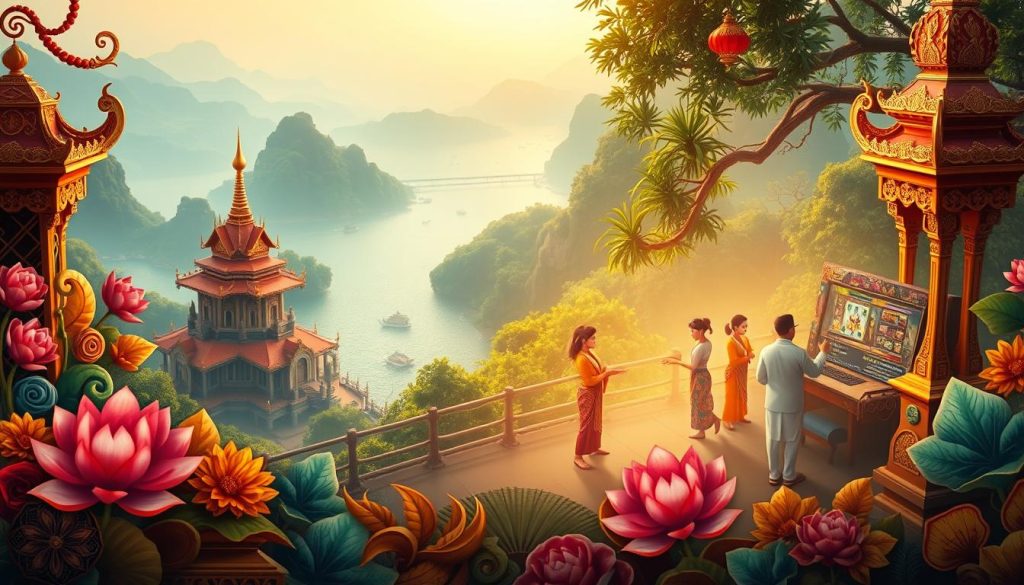 เกมสล็อตธีมไทย