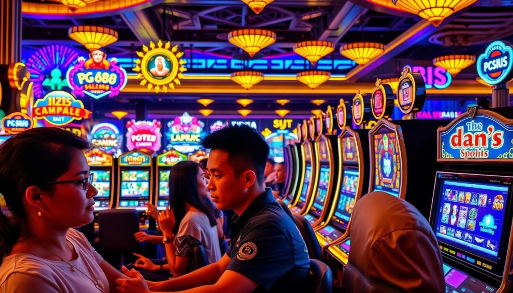 เกมสล็อตยอดนิยม