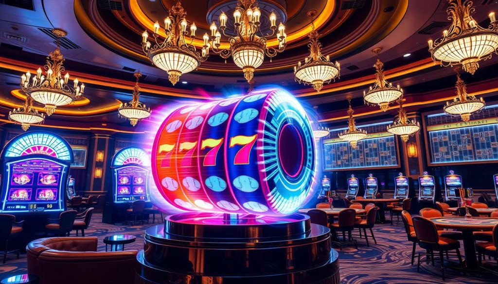 3D slots และเกมคาสิโนสด