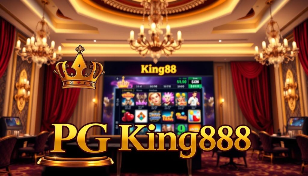 PG King88 แพลตฟอร์มเกมสล็อตออนไลน์