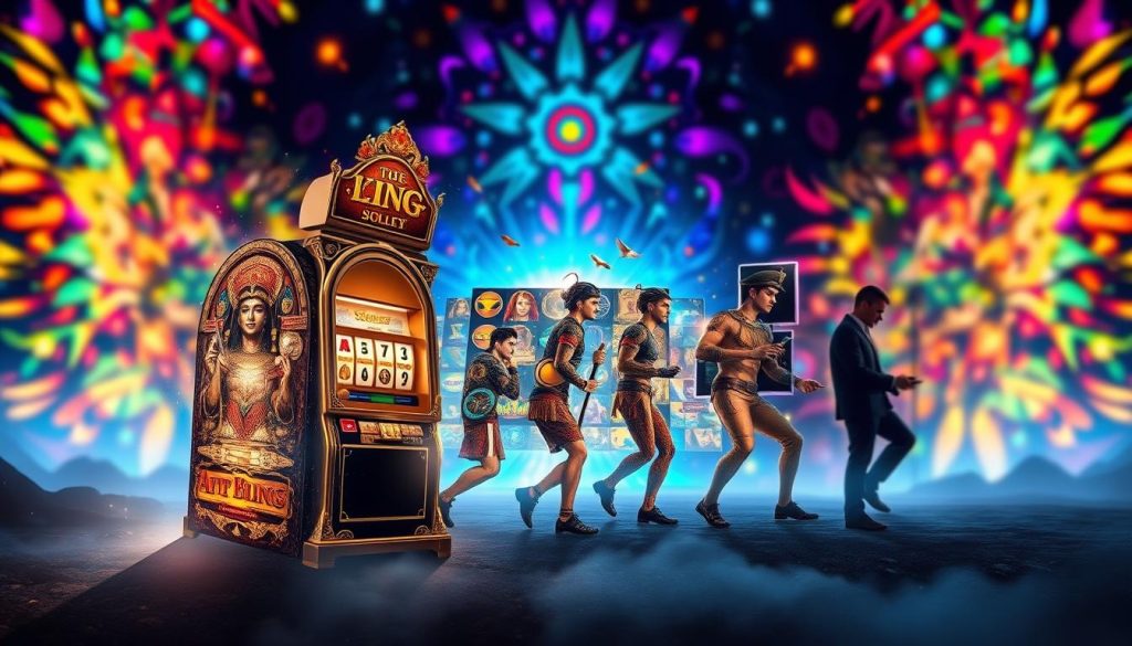 Evolution of online slots